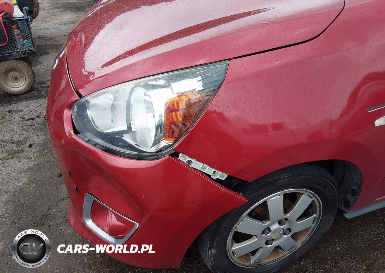 2014 Mitsubishi Mirage Es VIN:ML32A4HJ8EH015609 - 6
