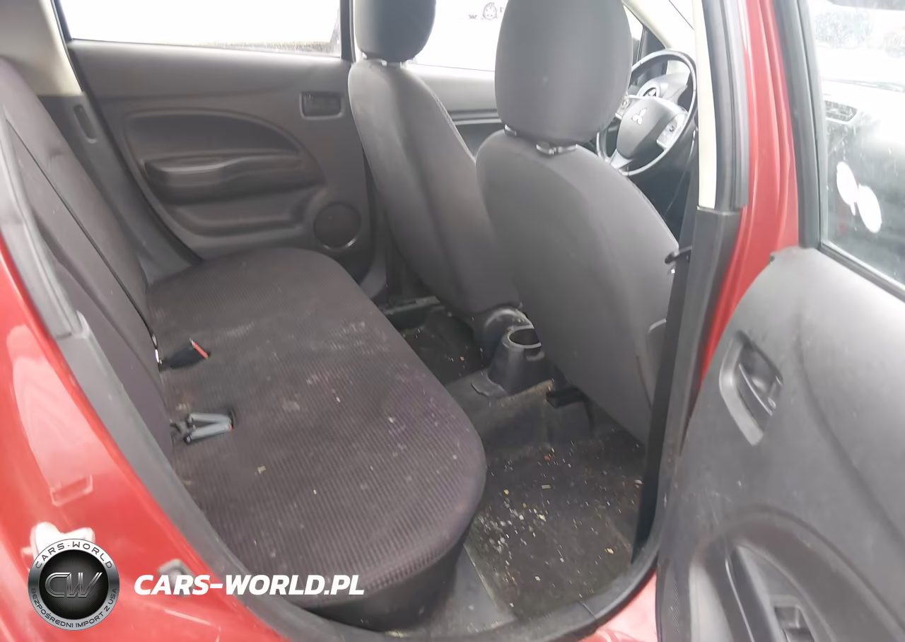 2014 Mitsubishi Mirage Es VIN:ML32A4HJ8EH015609 - 8
