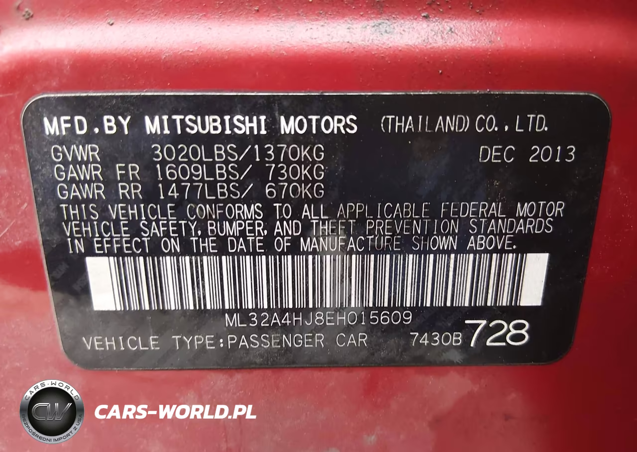 2014 Mitsubishi Mirage Es VIN:ML32A4HJ8EH015609 - 9
