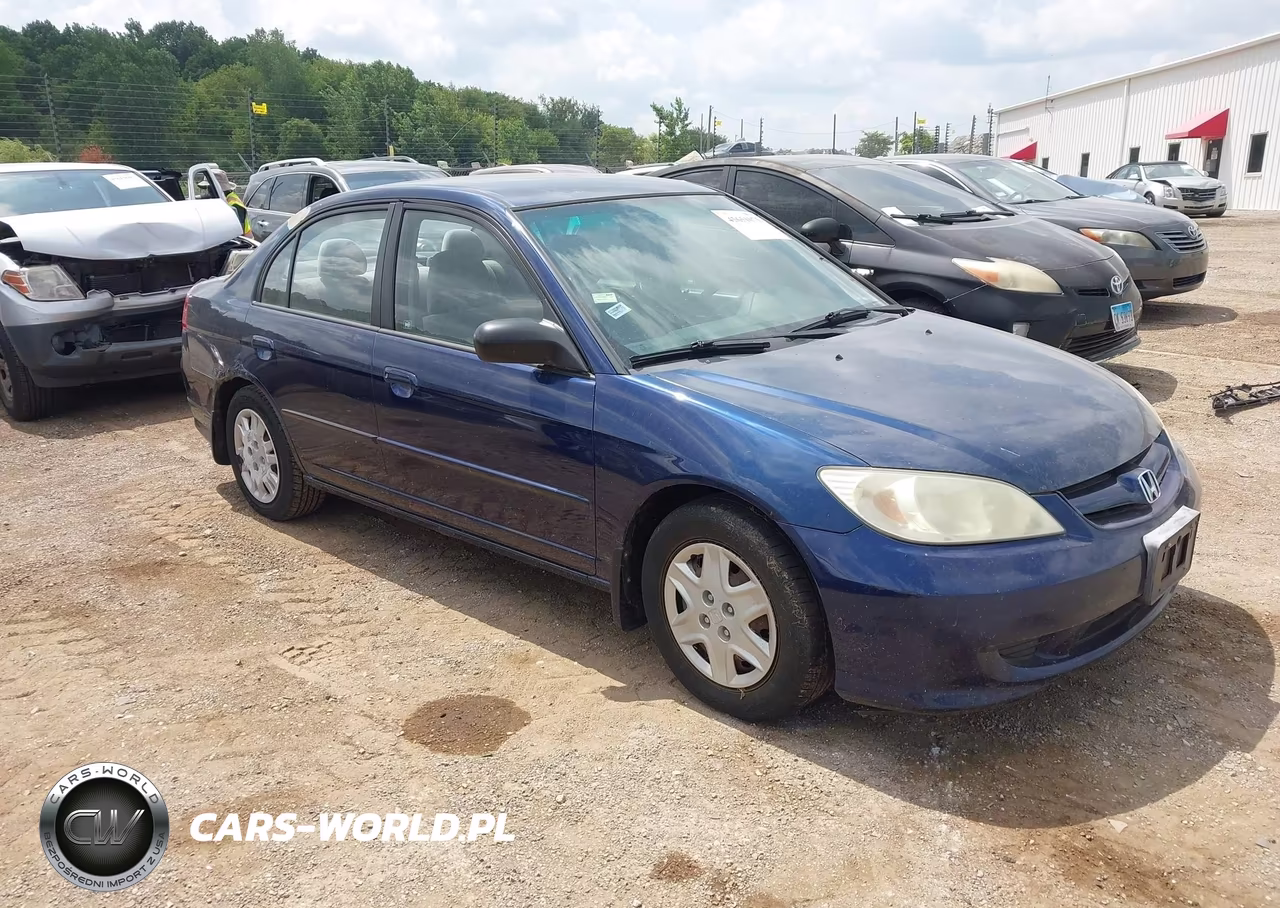 2005 Honda Civic Lx