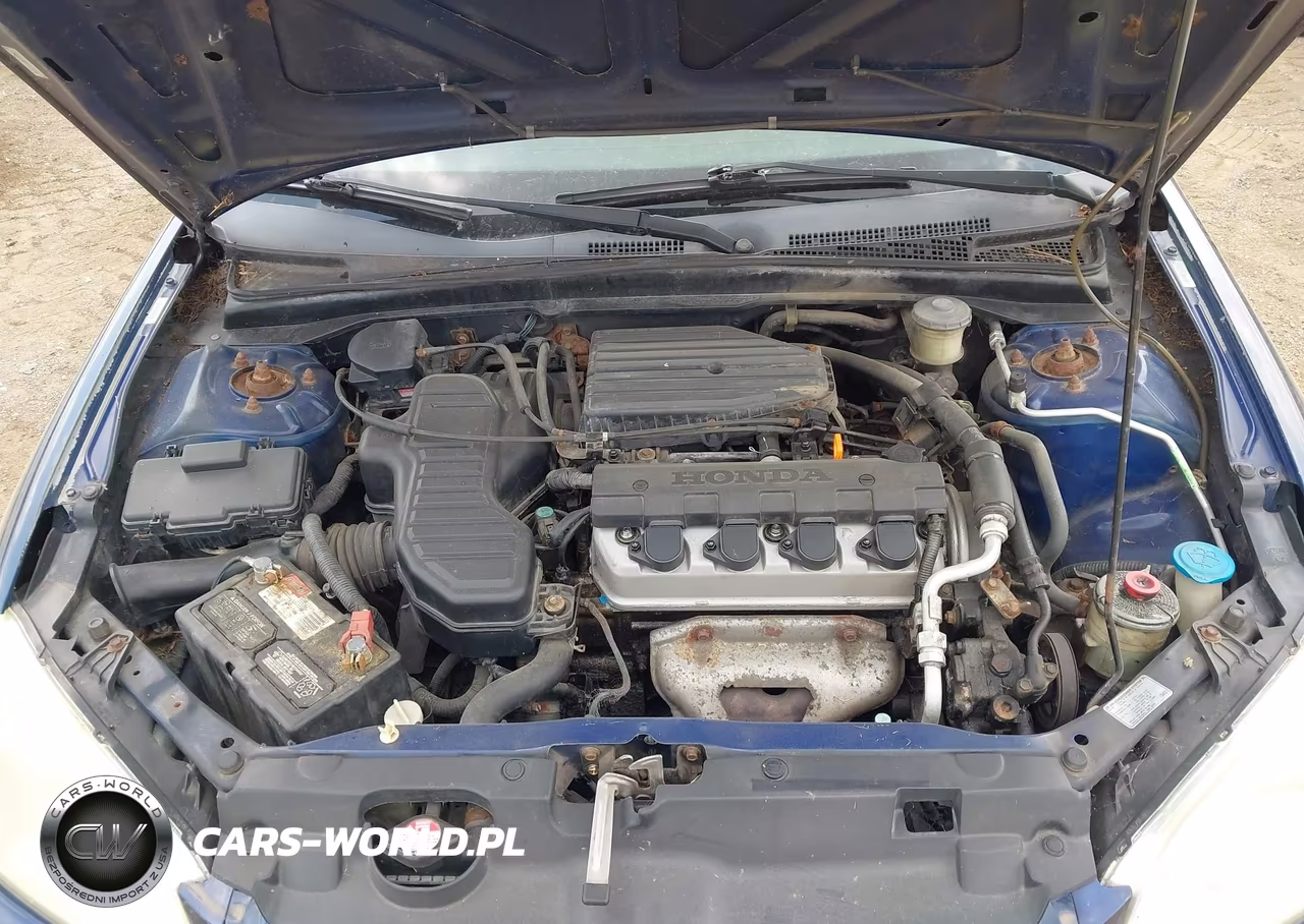 2005 Honda Civic Lx VIN:2HGES16625H556087 - 10