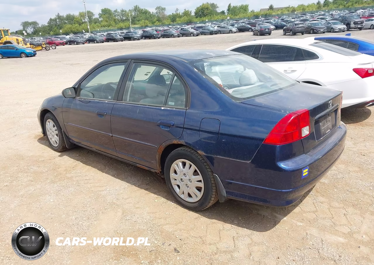 2005 Honda Civic Lx VIN:2HGES16625H556087 - 3