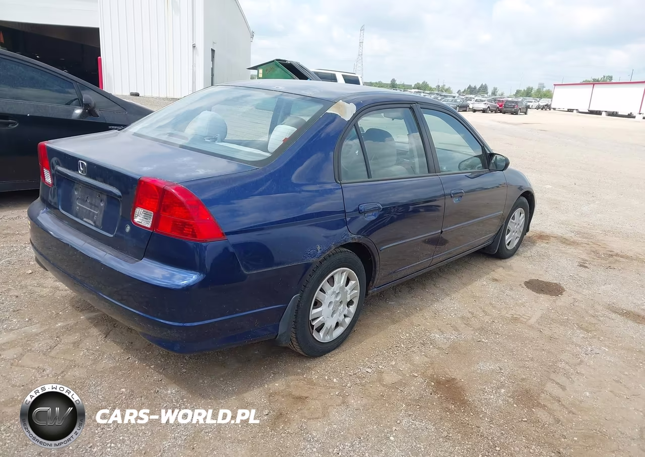 2005 Honda Civic Lx VIN:2HGES16625H556087 - 4