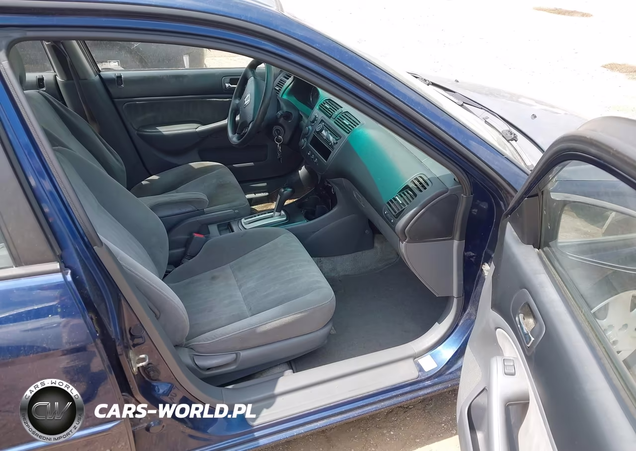2005 Honda Civic Lx VIN:2HGES16625H556087 - 5