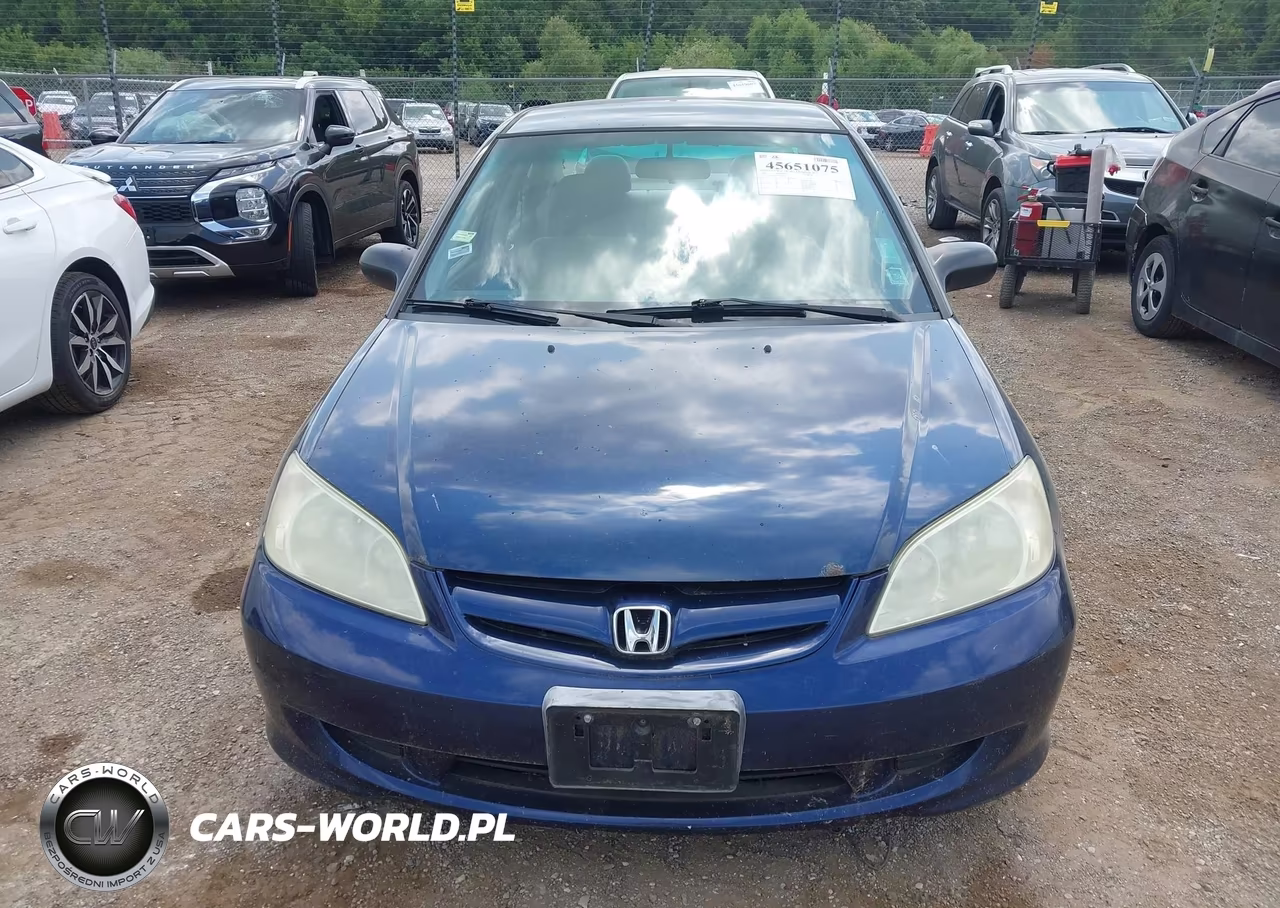 2005 Honda Civic Lx VIN:2HGES16625H556087 - 6