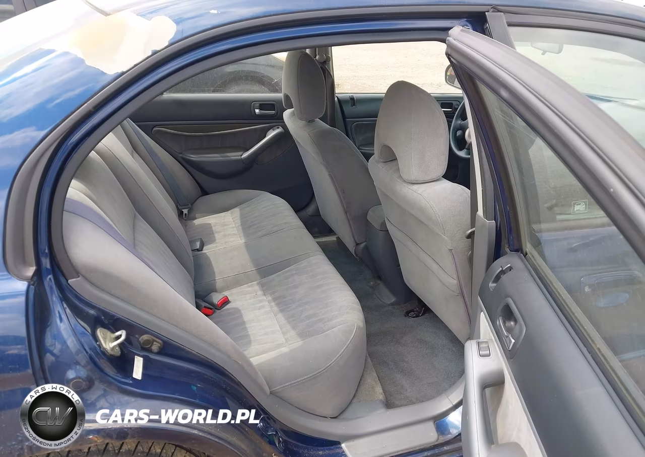 2005 Honda Civic Lx VIN:2HGES16625H556087 - 8