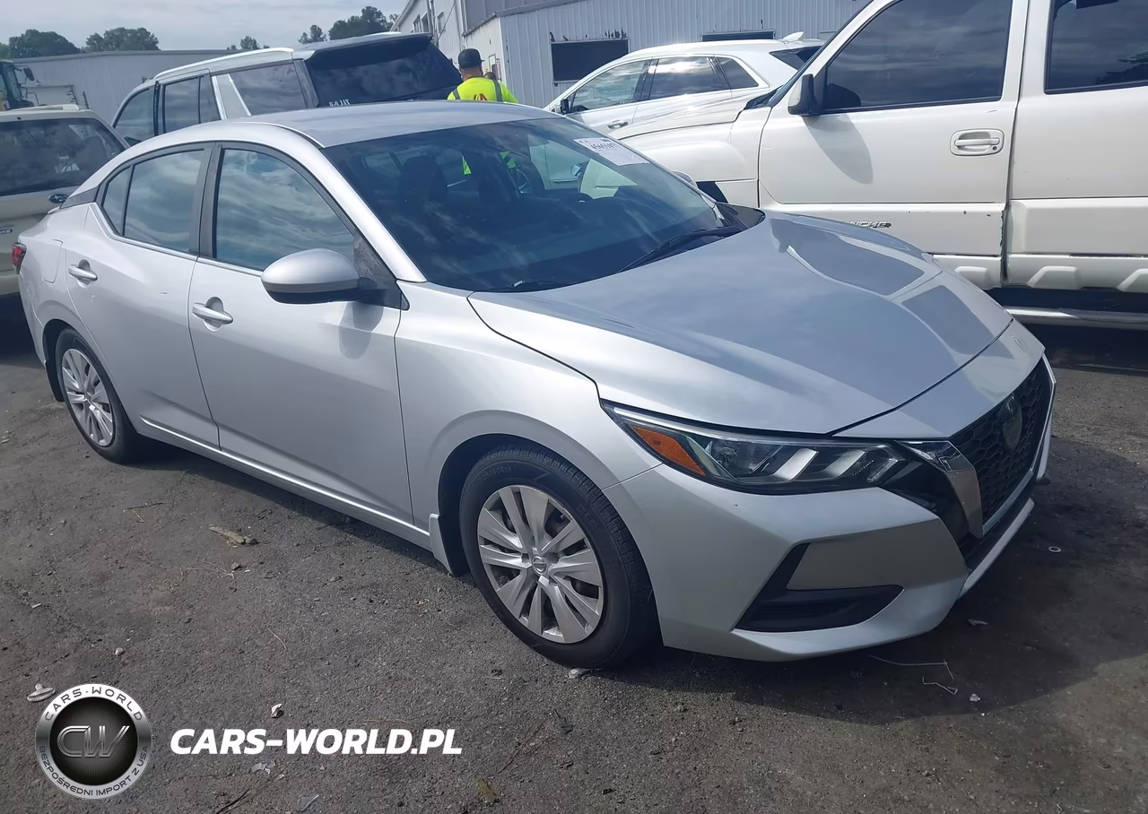 2020 Nissan Sentra S Xtronic Cvt