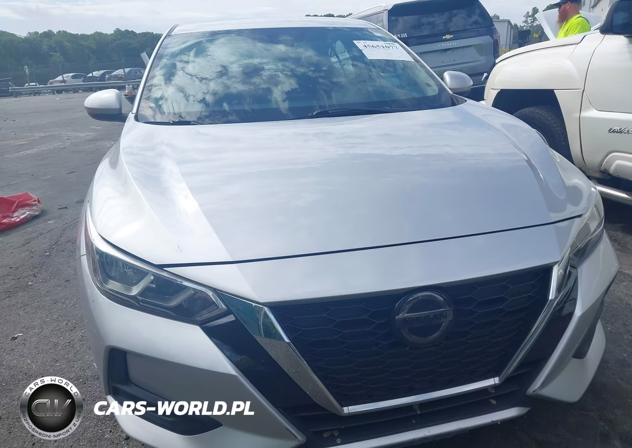 2020 Nissan Sentra S Xtronic Cvt VIN:3N1AB8BV3LY276532 - 12