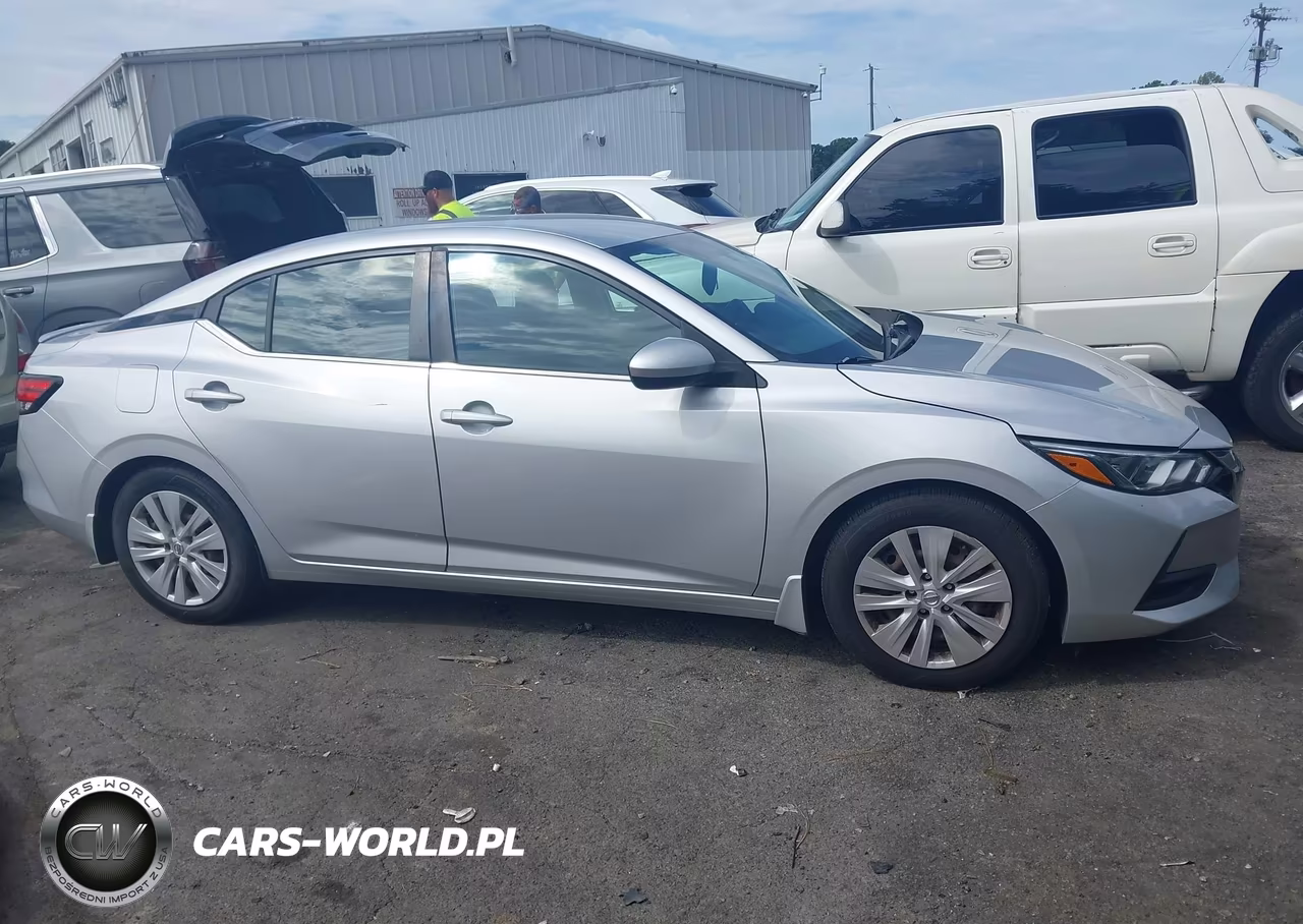 2020 Nissan Sentra S Xtronic Cvt VIN:3N1AB8BV3LY276532 - 13