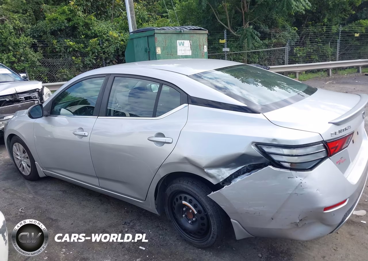 2020 Nissan Sentra S Xtronic Cvt VIN:3N1AB8BV3LY276532 - 14