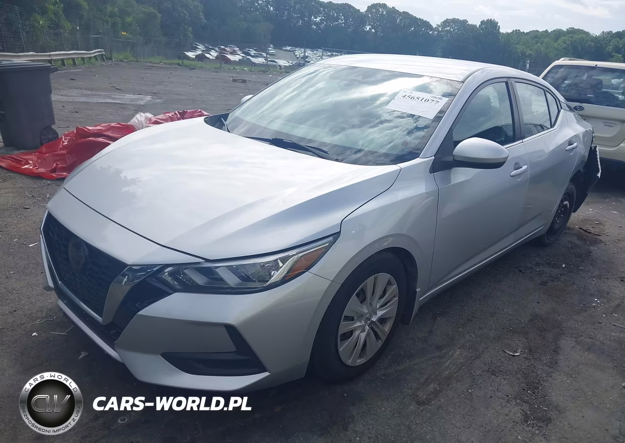 2020 Nissan Sentra S Xtronic Cvt VIN:3N1AB8BV3LY276532 - 2