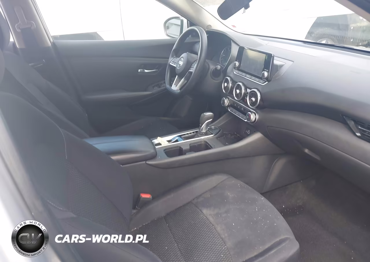 2020 Nissan Sentra S Xtronic Cvt VIN:3N1AB8BV3LY276532 - 5