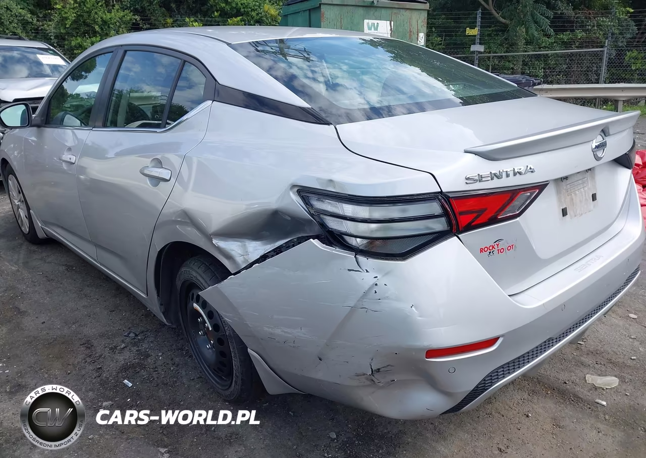 2020 Nissan Sentra S Xtronic Cvt VIN:3N1AB8BV3LY276532 - 6