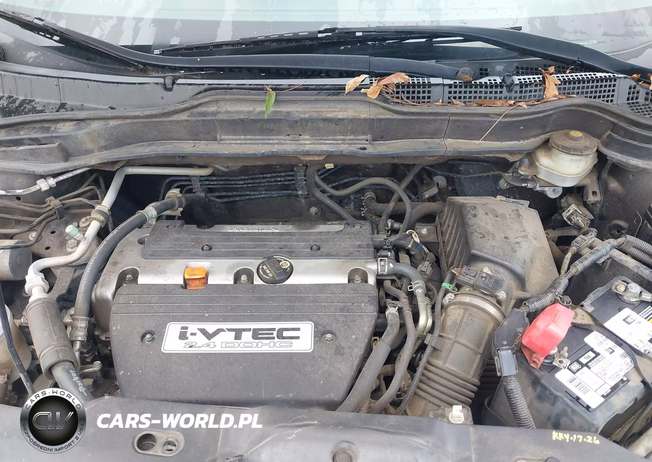 2008 Honda Cr-V Ex VIN:3CZRE385X8G701320 - 10