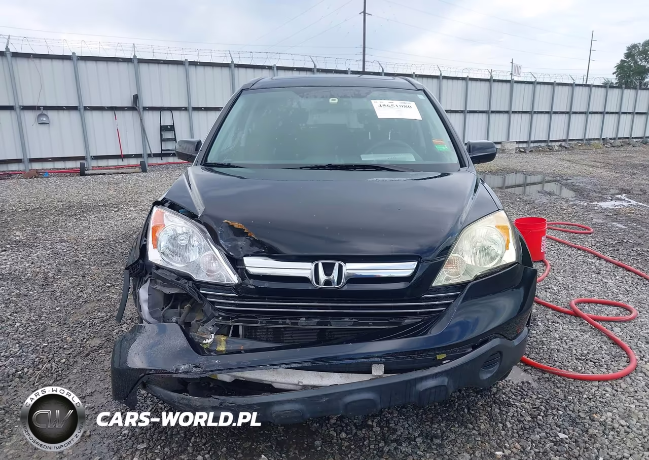2008 Honda Cr-V Ex VIN:3CZRE385X8G701320 - 12