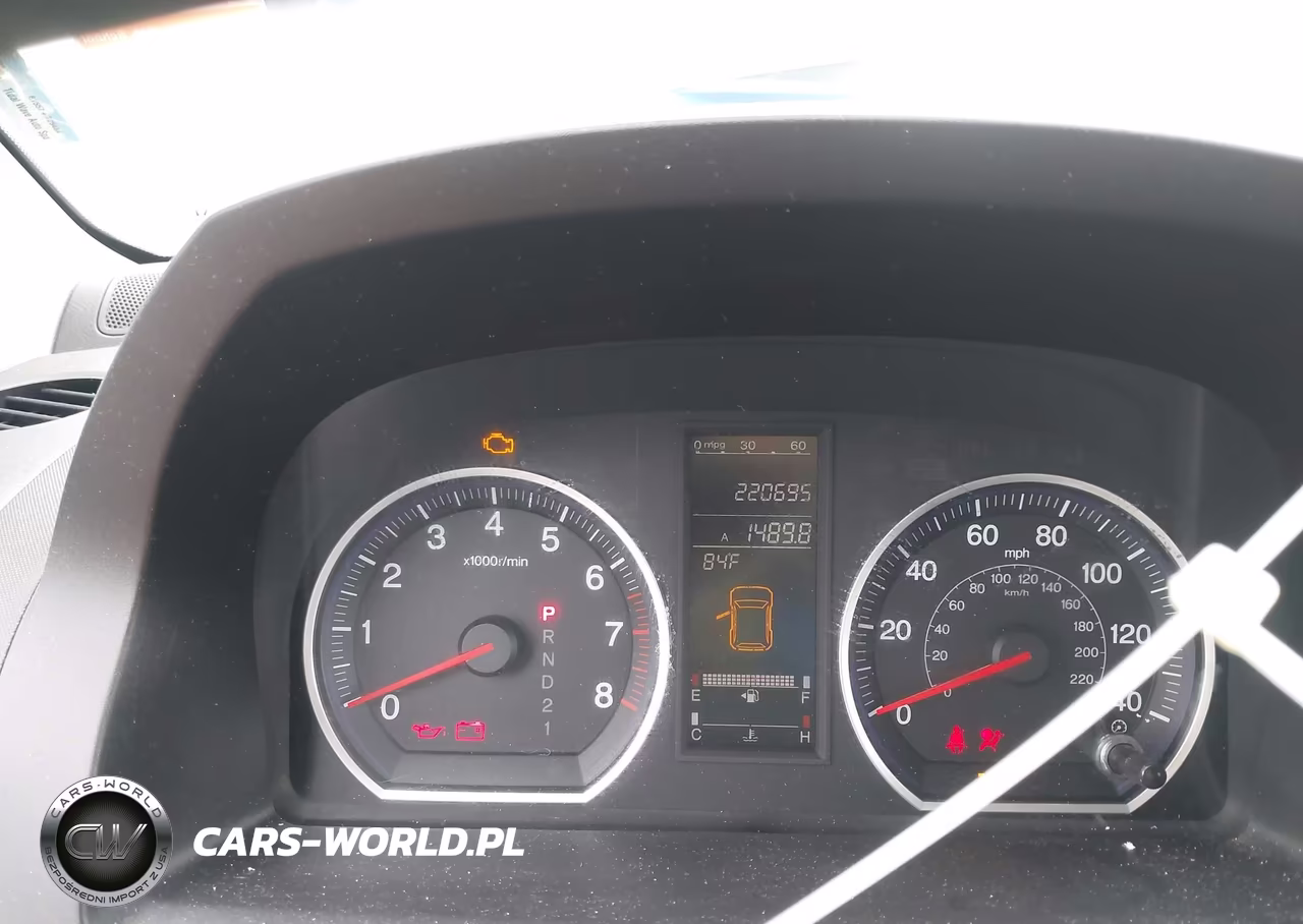 2008 Honda Cr-V Ex VIN:3CZRE385X8G701320 - 15