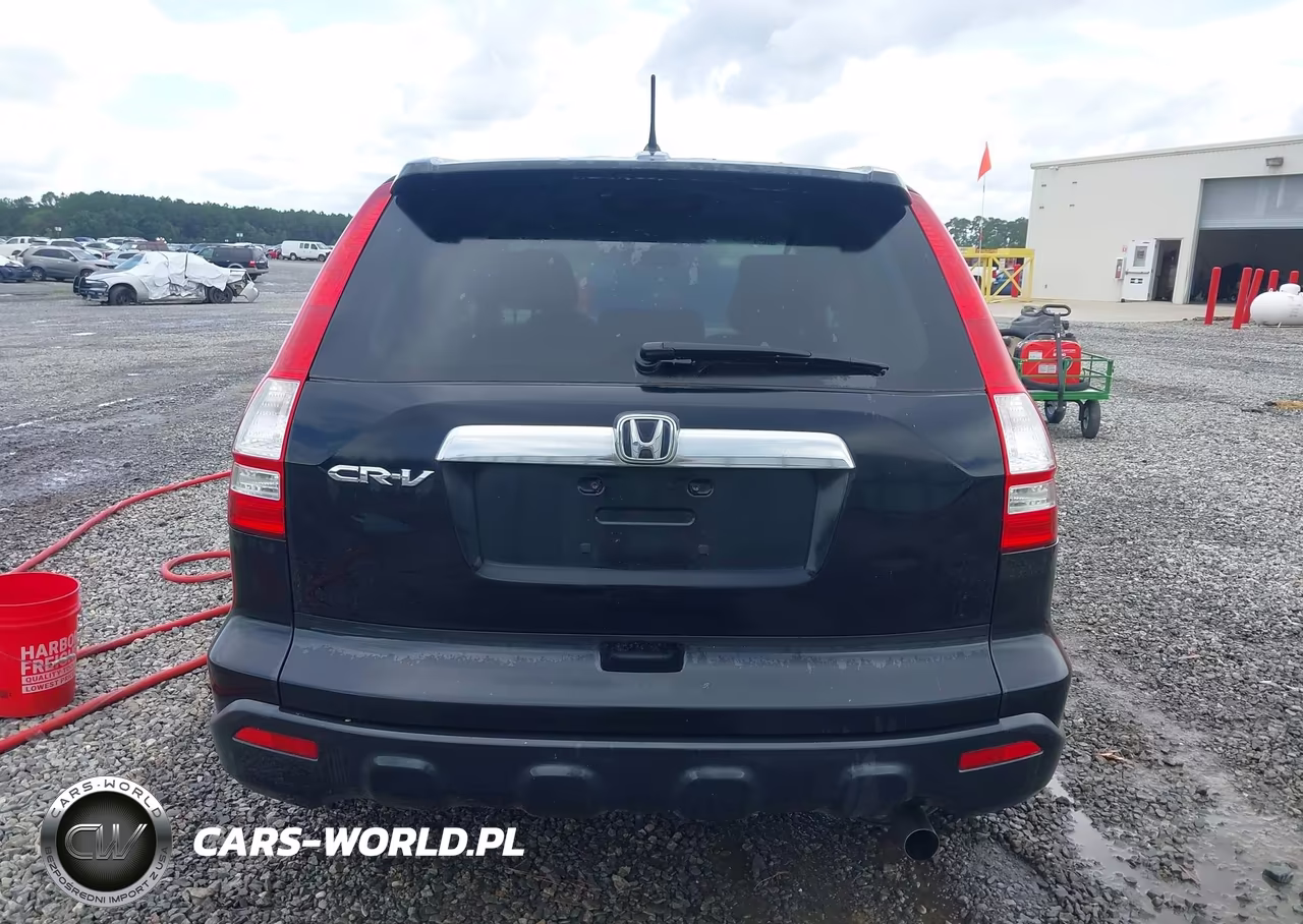 2008 Honda Cr-V Ex VIN:3CZRE385X8G701320 - 16