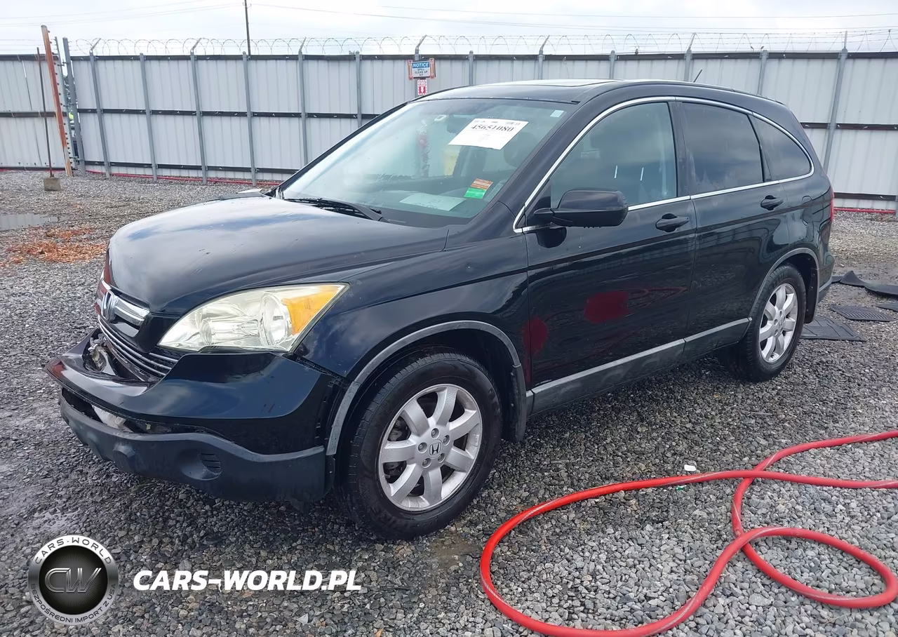 2008 Honda Cr-V Ex VIN:3CZRE385X8G701320 - 2