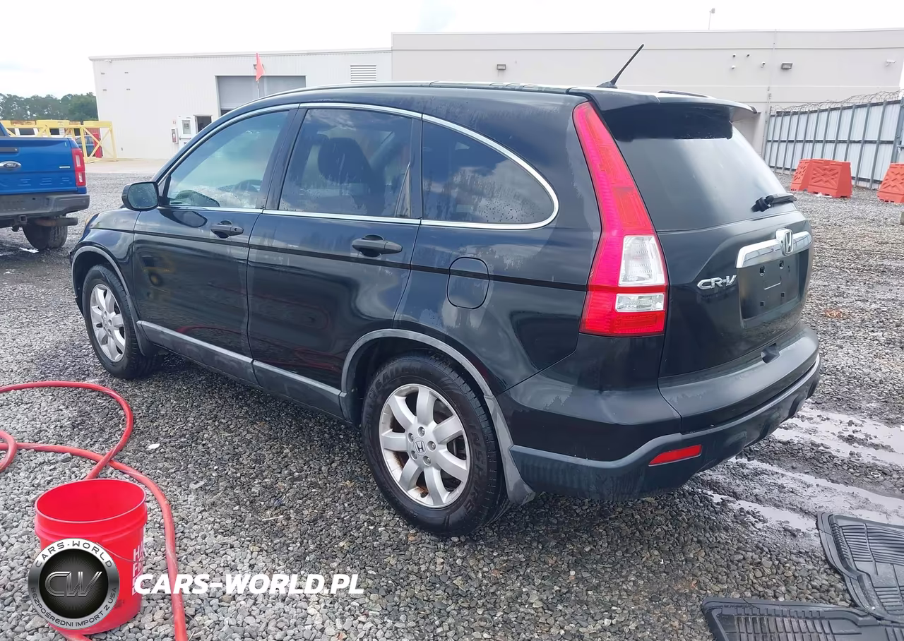 2008 Honda Cr-V Ex VIN:3CZRE385X8G701320 - 3