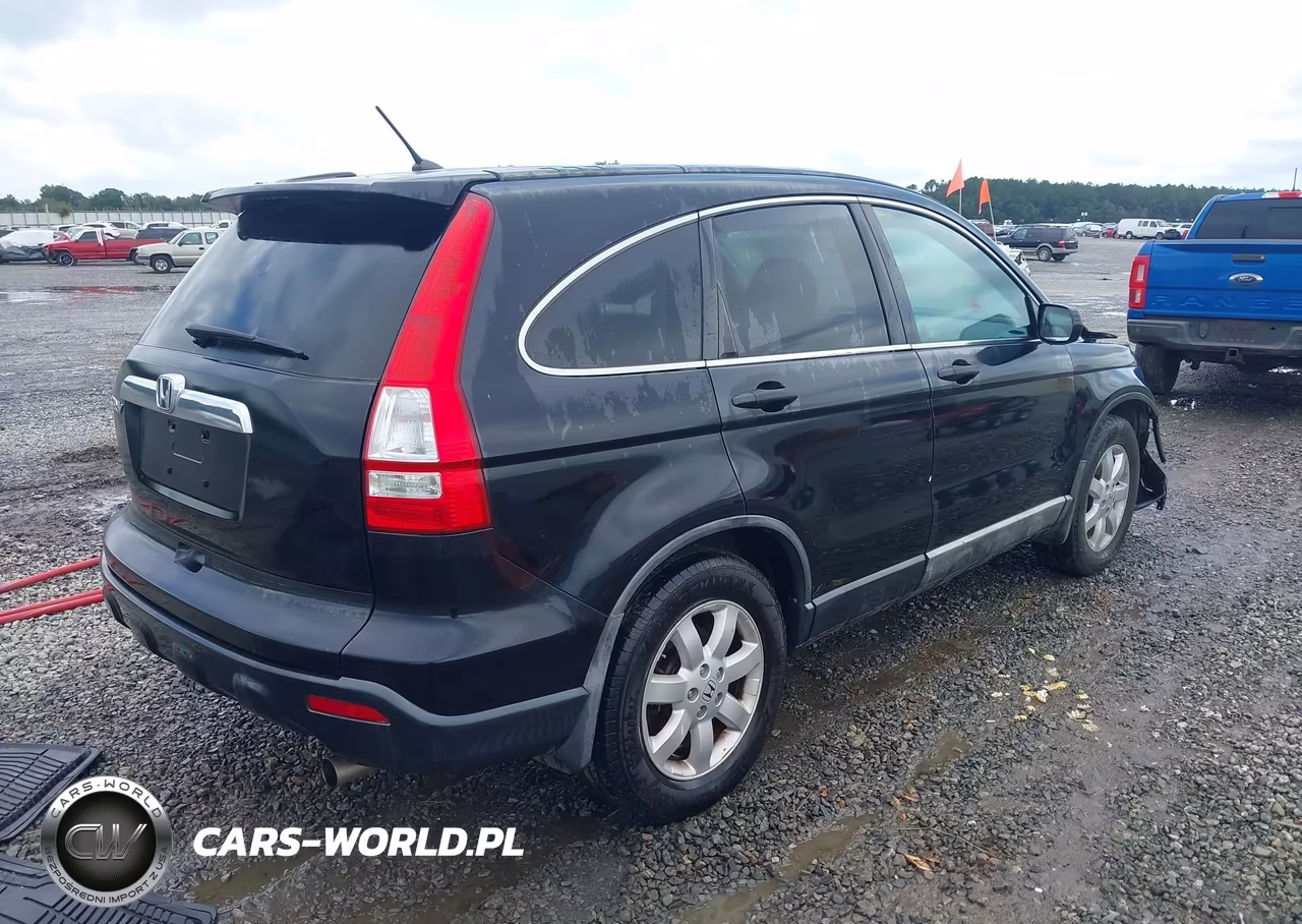 2008 Honda Cr-V Ex VIN:3CZRE385X8G701320 - 4