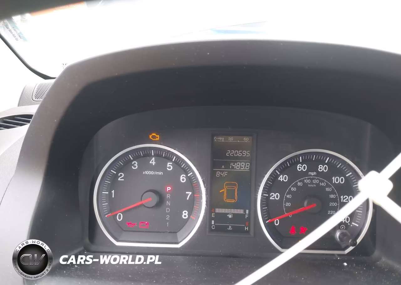 2008 Honda Cr-V Ex VIN:3CZRE385X8G701320 - 7