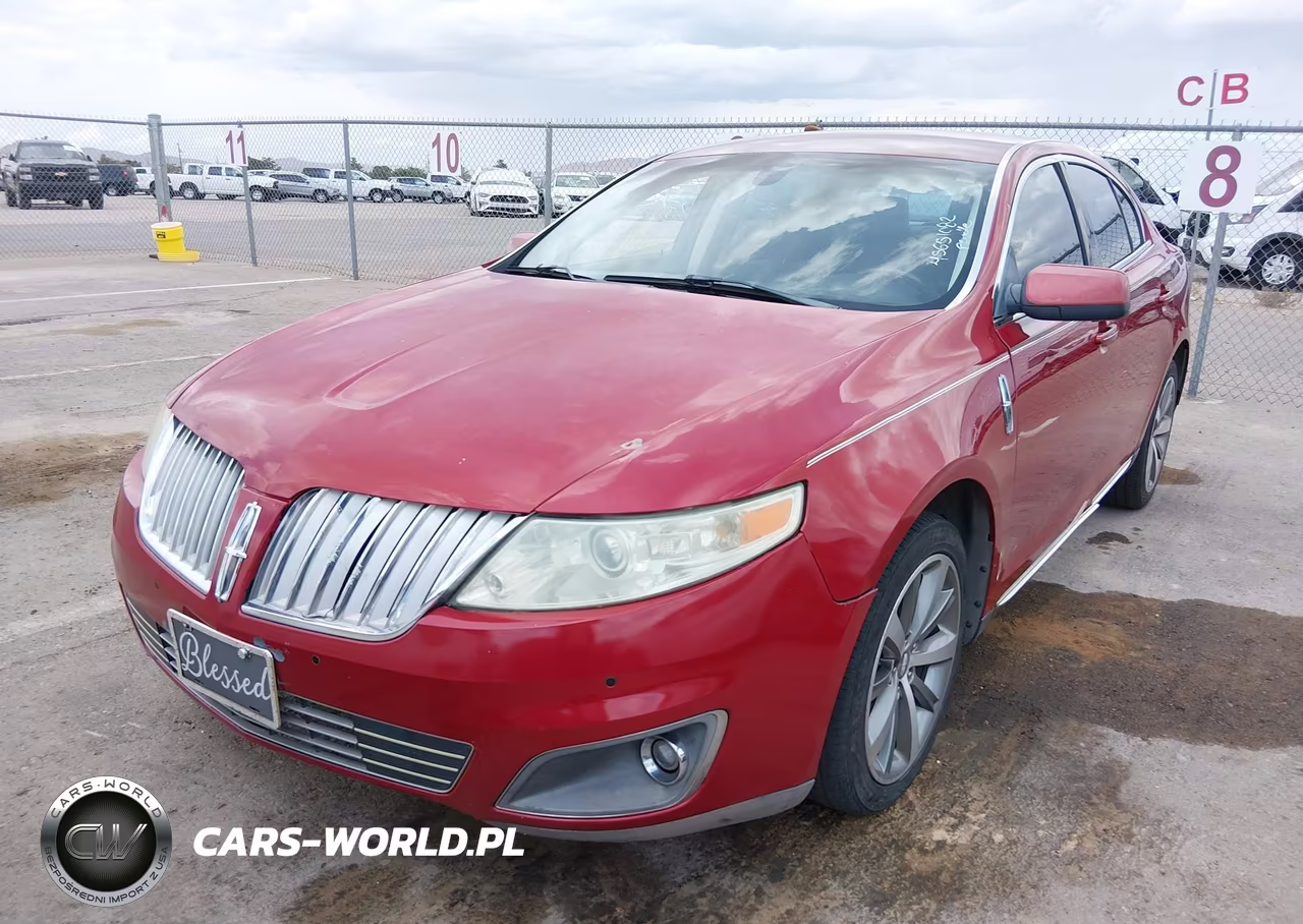 2009 Lincoln Mks VIN:1LNHM93R69G609163 - 2