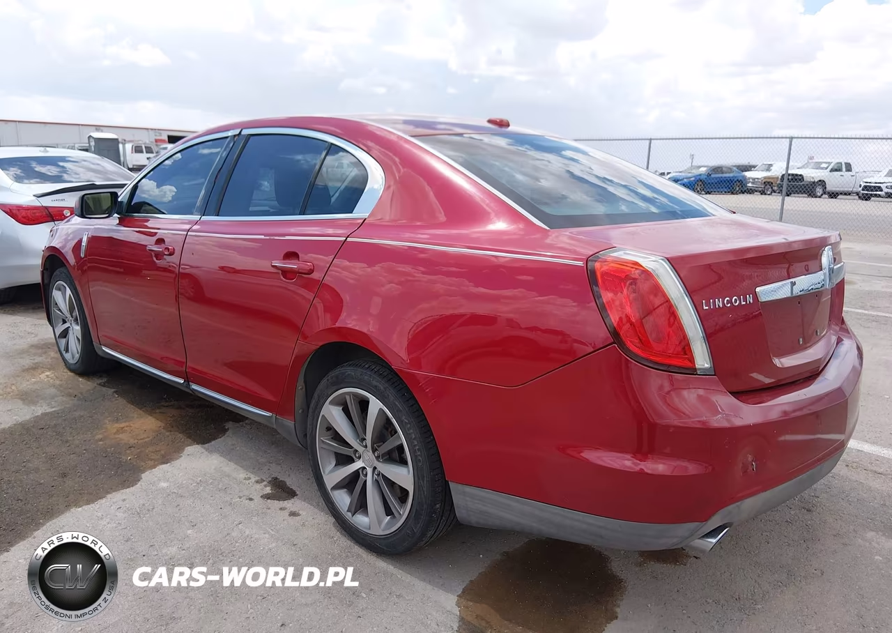 2009 Lincoln Mks VIN:1LNHM93R69G609163 - 3