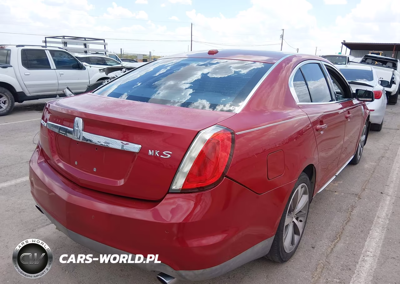 2009 Lincoln Mks VIN:1LNHM93R69G609163 - 4