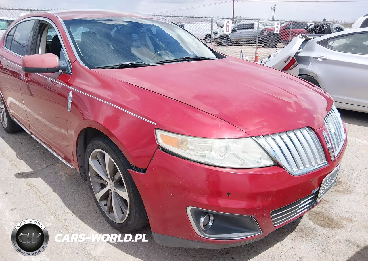 2009 Lincoln Mks VIN:1LNHM93R69G609163 - 6