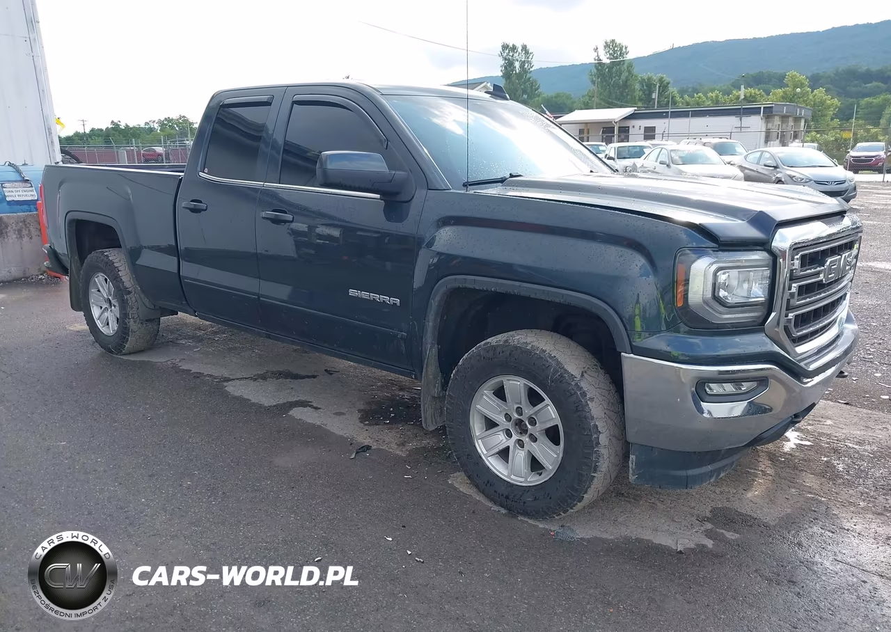 2017 GMC Sierra 1500 Sle – zdjęcie 1 z 16