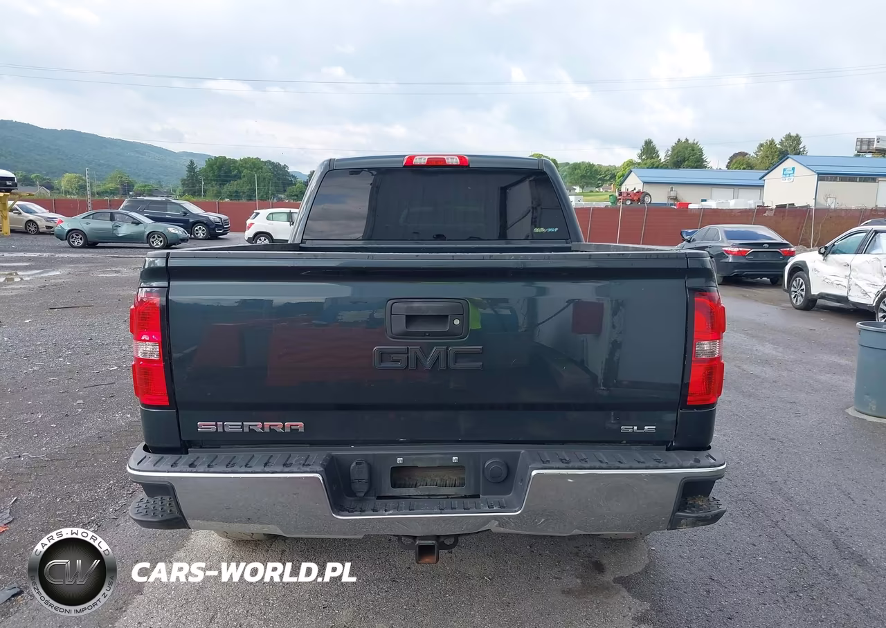 2017 GMC Sierra 1500 Sle VIN:1GTV2MEC0HZ180940 - 16