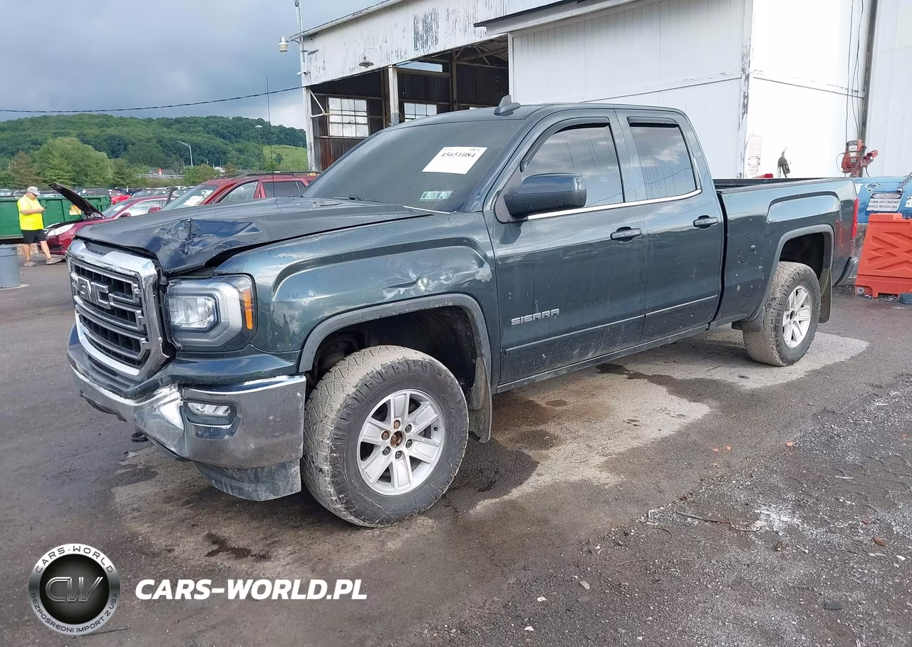 2017 GMC Sierra 1500 Sle VIN:1GTV2MEC0HZ180940 - 2