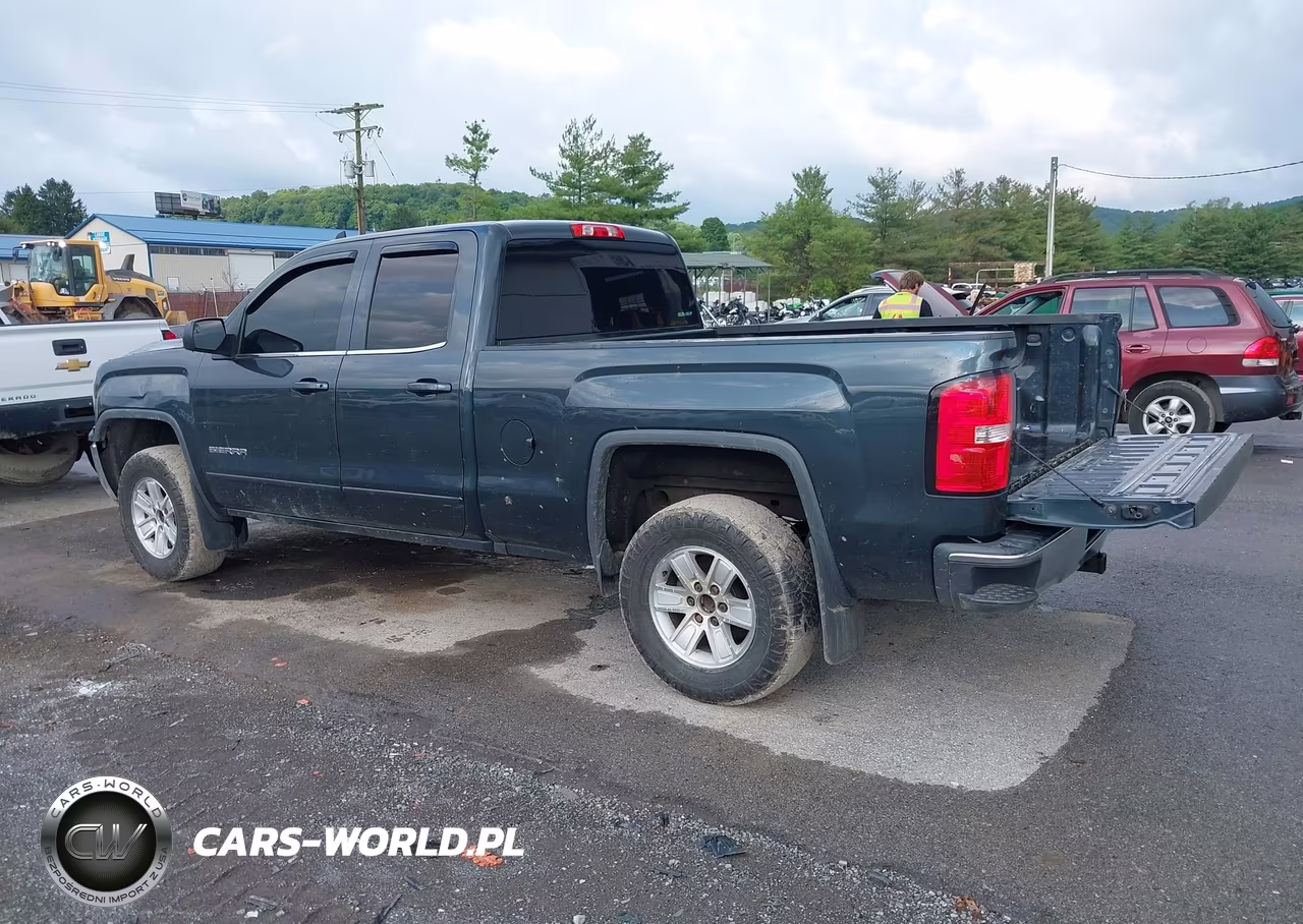 2017 GMC Sierra 1500 Sle VIN:1GTV2MEC0HZ180940 - 3