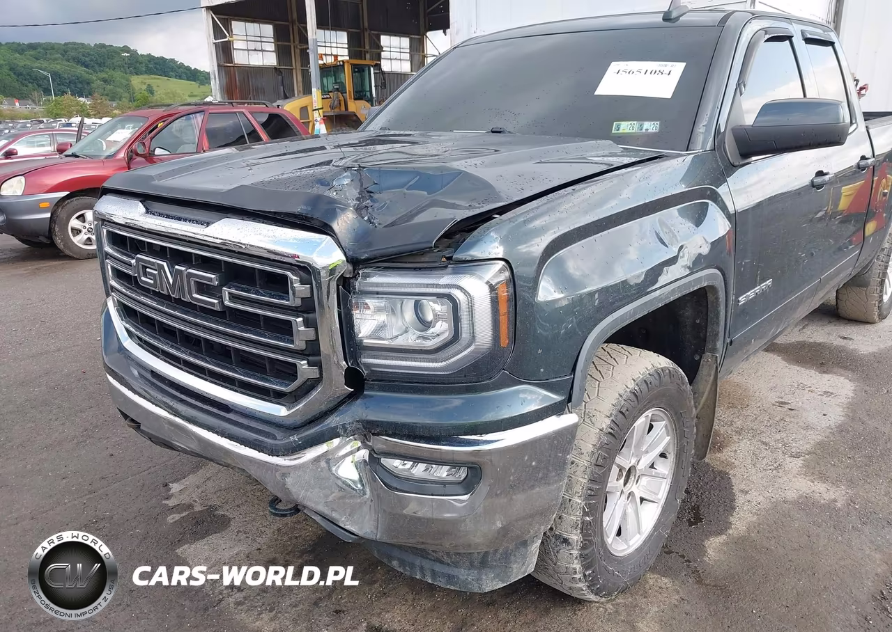 2017 GMC Sierra 1500 Sle VIN:1GTV2MEC0HZ180940 - 6