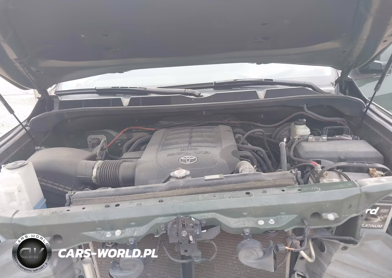 2020 Toyota Tundra Trd Pro VIN:5TFDY5F15LX884455 - 10