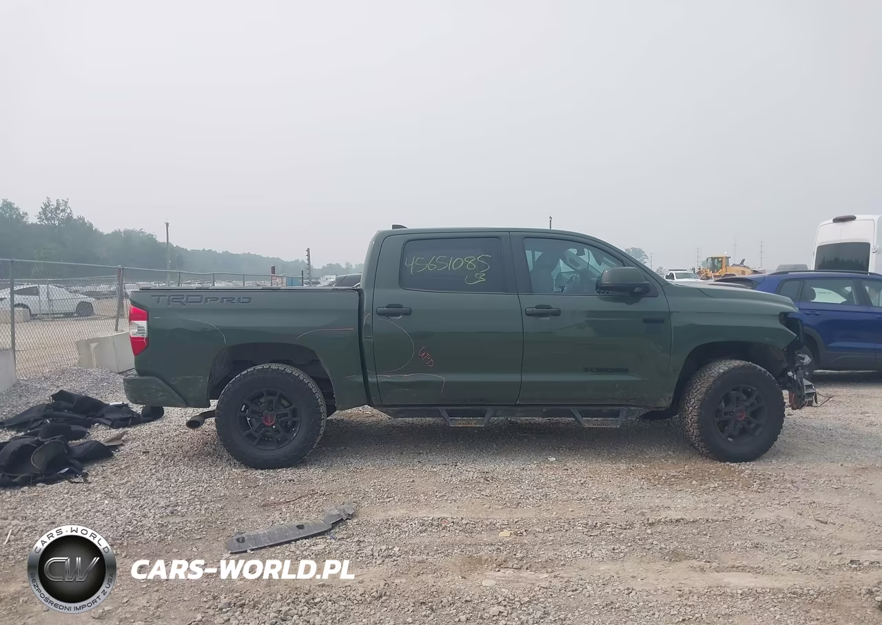 2020 Toyota Tundra Trd Pro VIN:5TFDY5F15LX884455 - 13