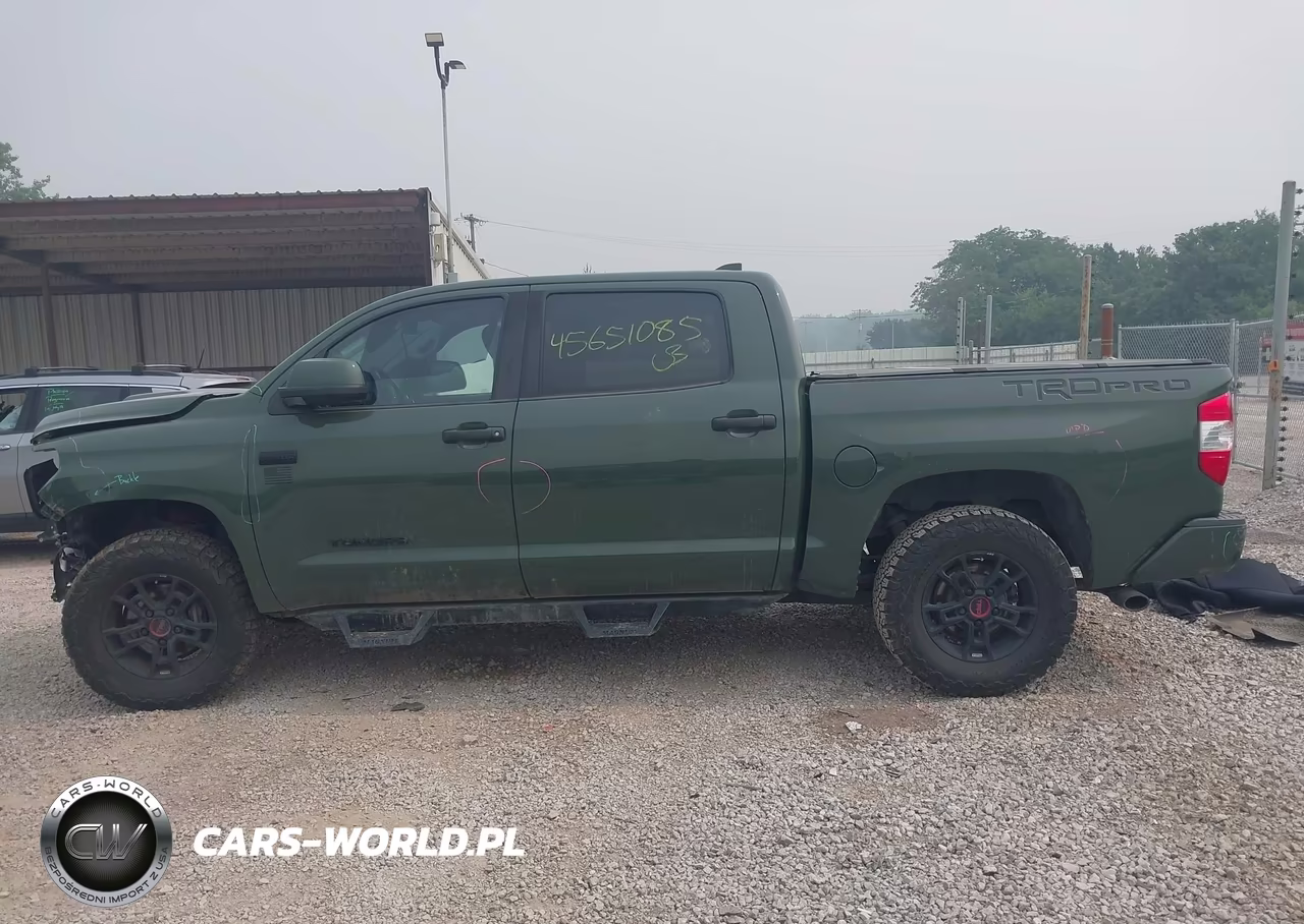 2020 Toyota Tundra Trd Pro VIN:5TFDY5F15LX884455 - 14