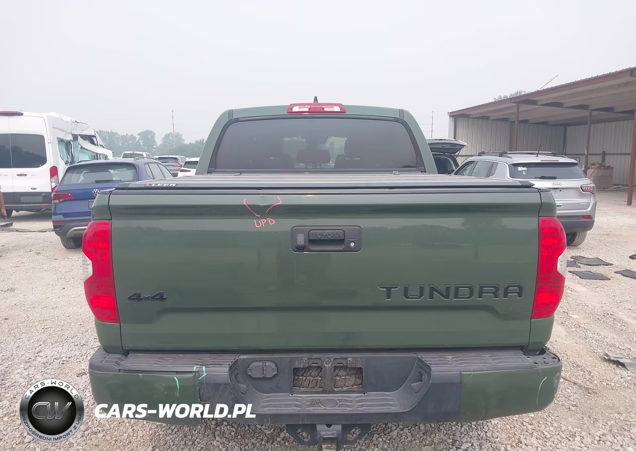 2020 Toyota Tundra Trd Pro VIN:5TFDY5F15LX884455 - 16