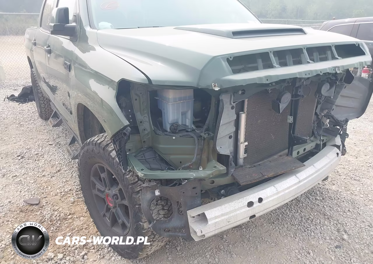2020 Toyota Tundra Trd Pro VIN:5TFDY5F15LX884455 - 18