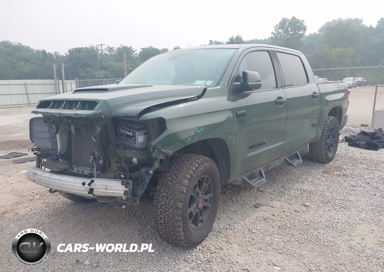 2020 Toyota Tundra Trd Pro VIN:5TFDY5F15LX884455 - 2