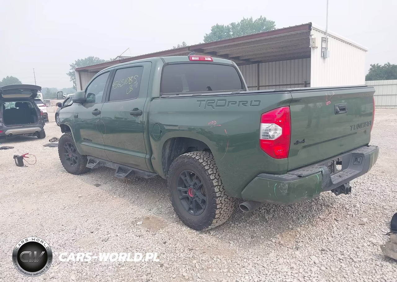 2020 Toyota Tundra Trd Pro VIN:5TFDY5F15LX884455 - 3