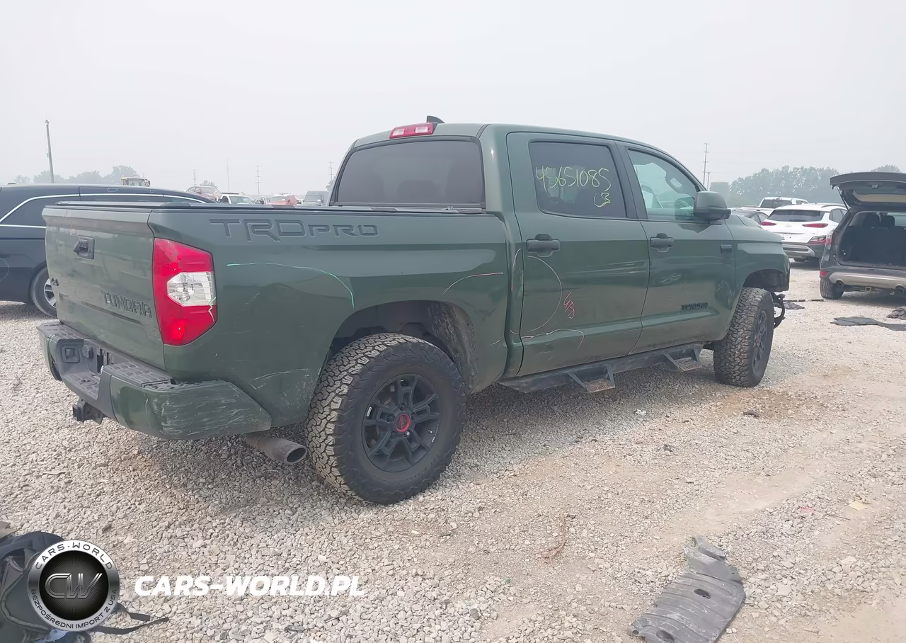 2020 Toyota Tundra Trd Pro VIN:5TFDY5F15LX884455 - 4