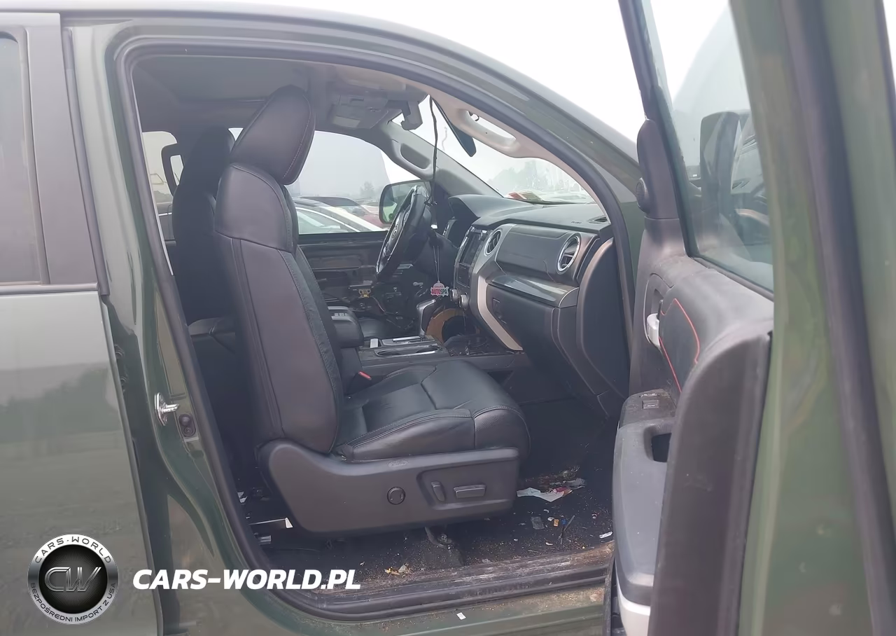 2020 Toyota Tundra Trd Pro VIN:5TFDY5F15LX884455 - 5