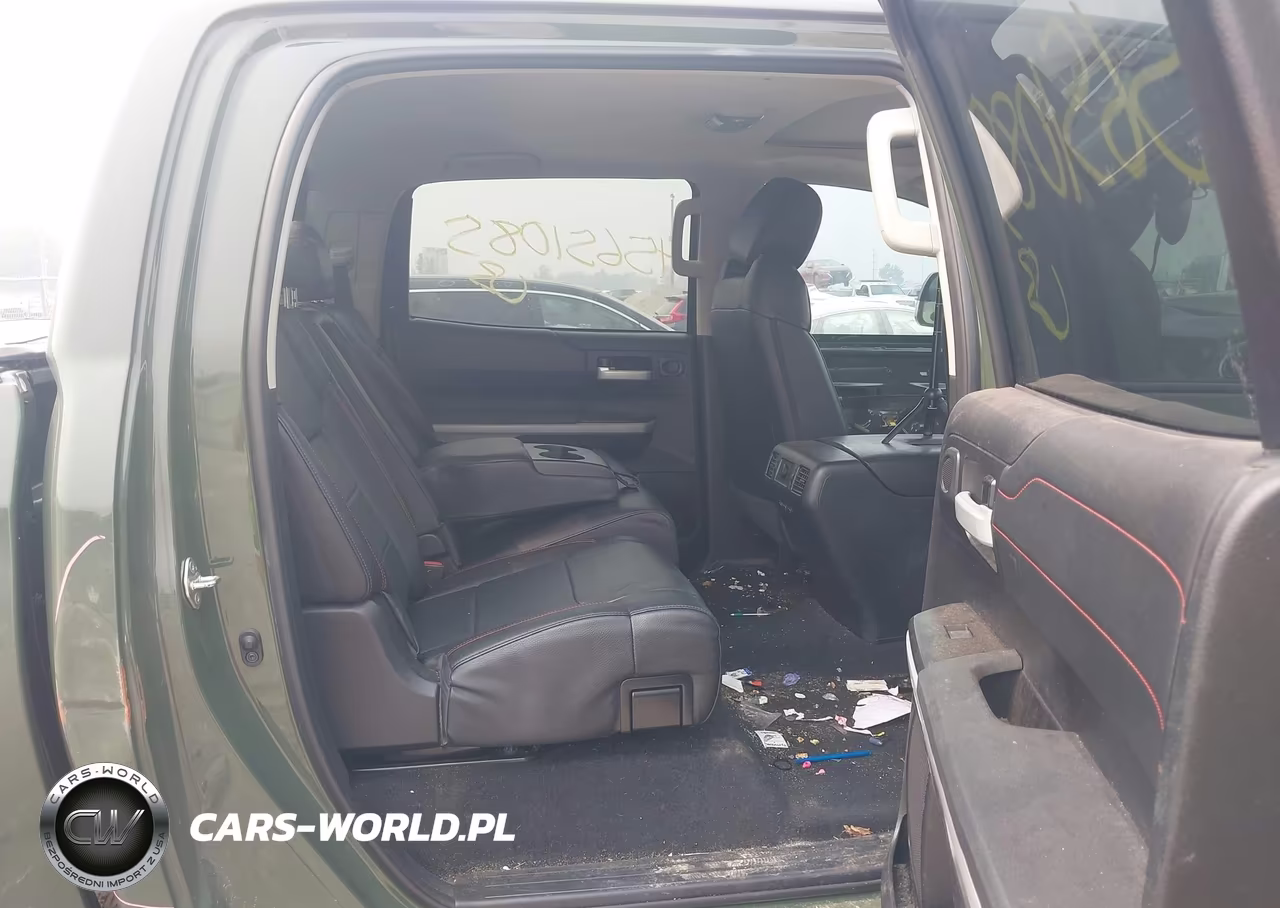 2020 Toyota Tundra Trd Pro VIN:5TFDY5F15LX884455 - 8