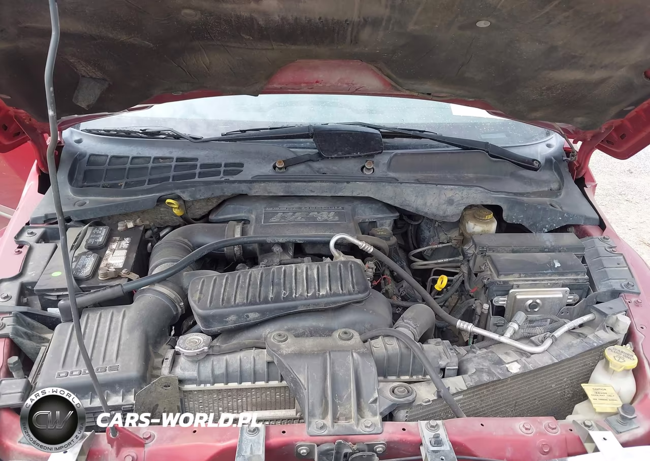 2006 Dodge Durango Limited VIN:1D4HB58296F127967 - 10