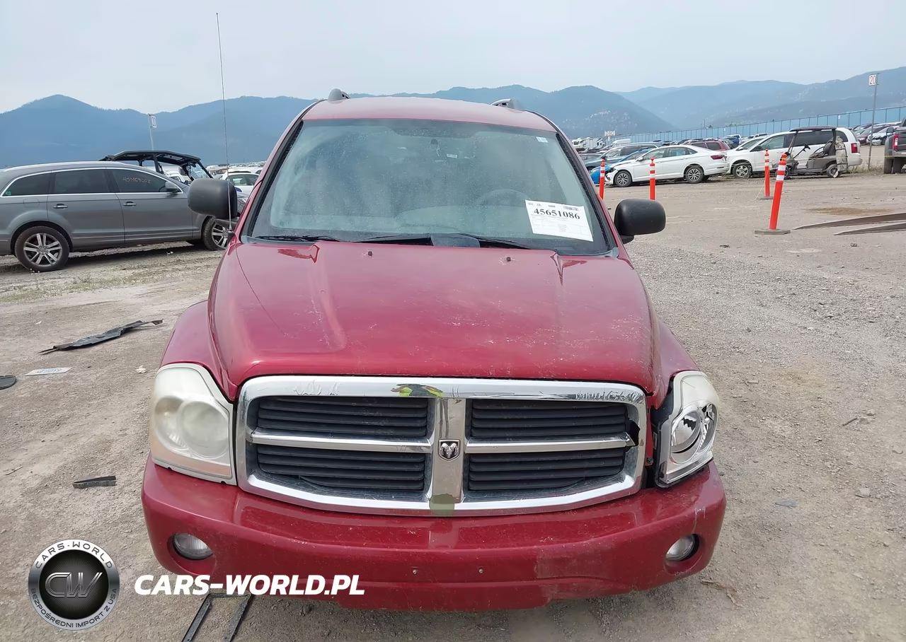2006 Dodge Durango Limited VIN:1D4HB58296F127967 - 13