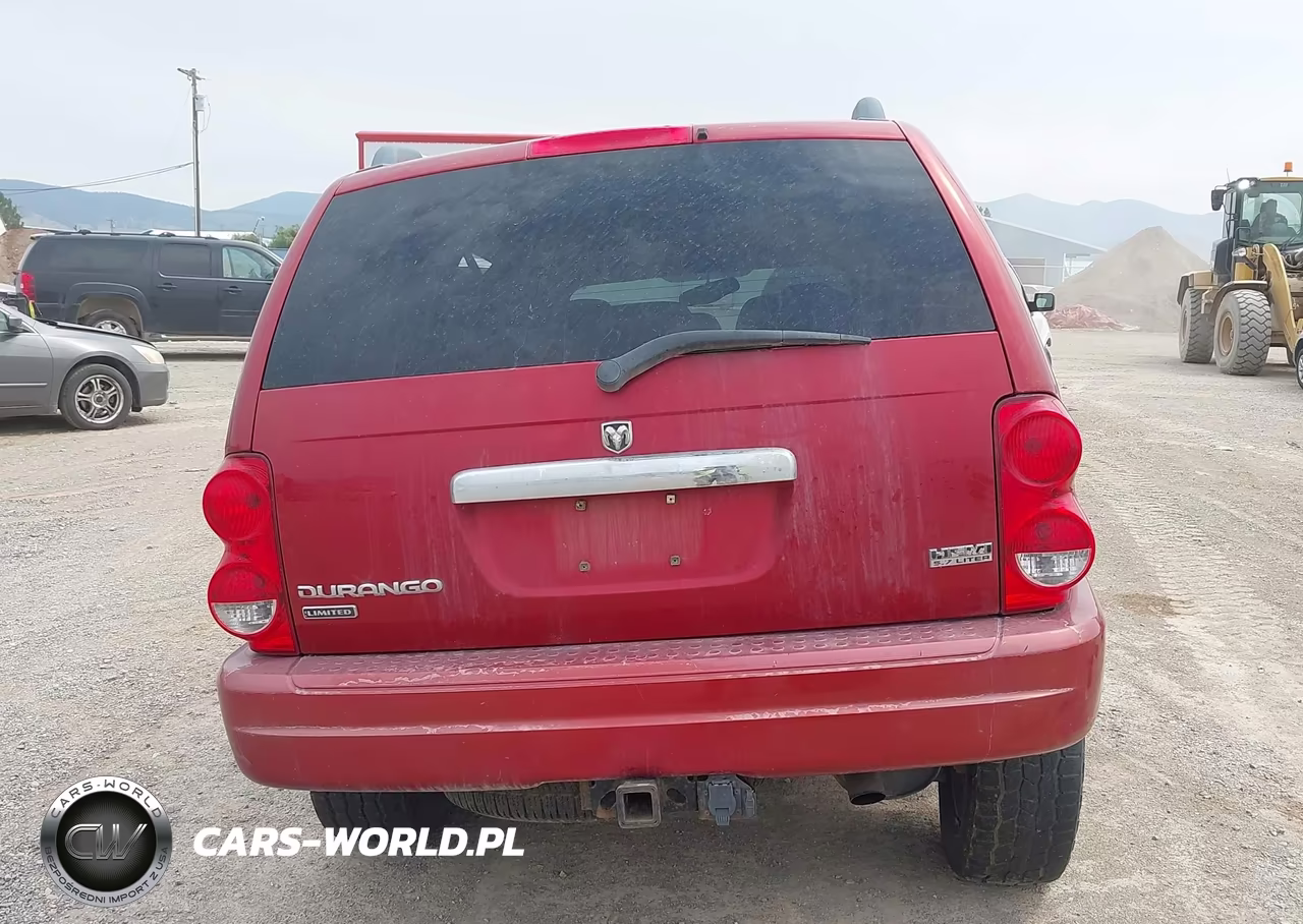 2006 Dodge Durango Limited VIN:1D4HB58296F127967 - 17
