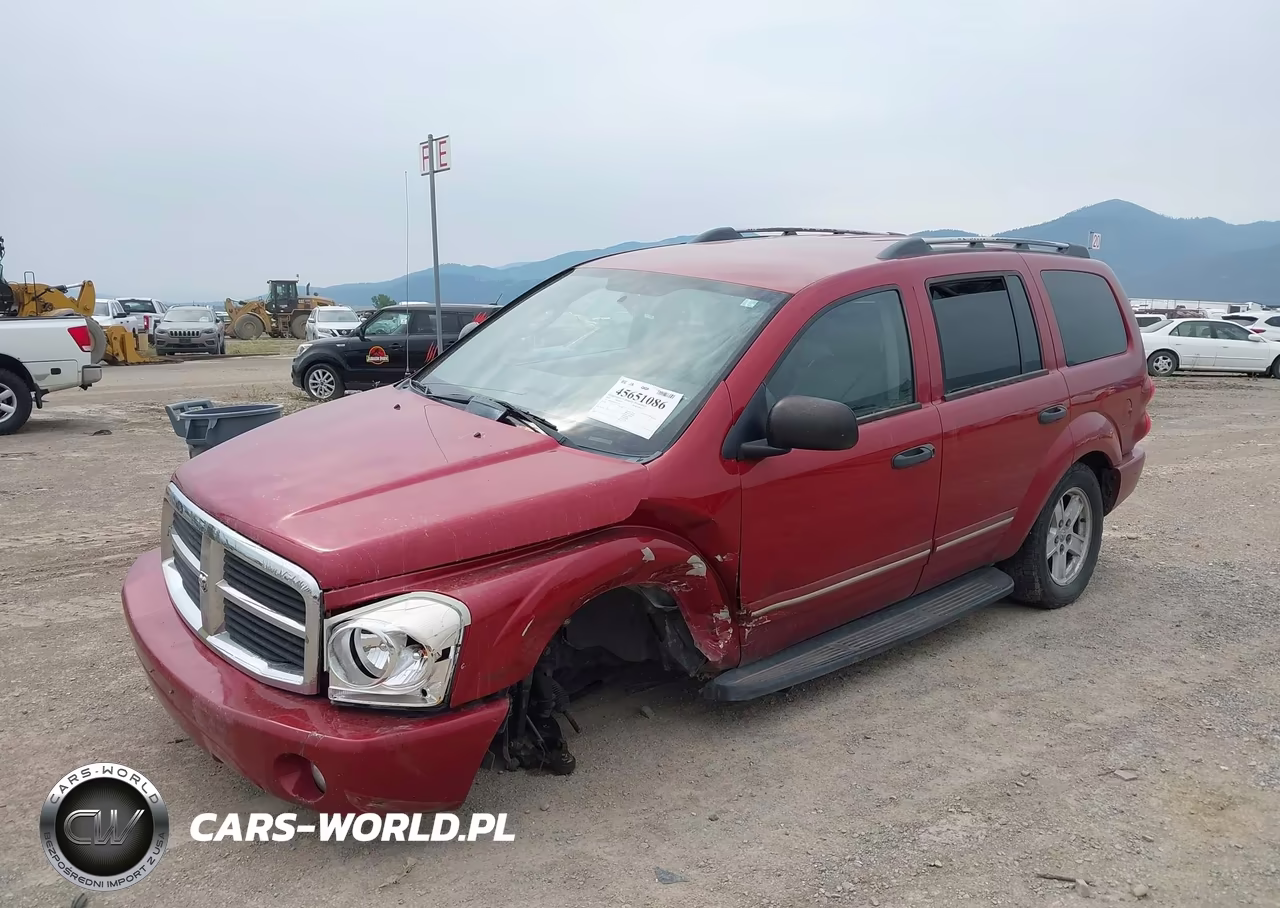 2006 Dodge Durango Limited VIN:1D4HB58296F127967 - 2