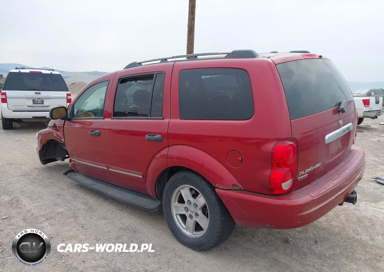 2006 Dodge Durango Limited VIN:1D4HB58296F127967 - 3