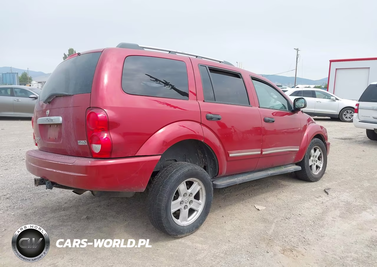 2006 Dodge Durango Limited VIN:1D4HB58296F127967 - 4